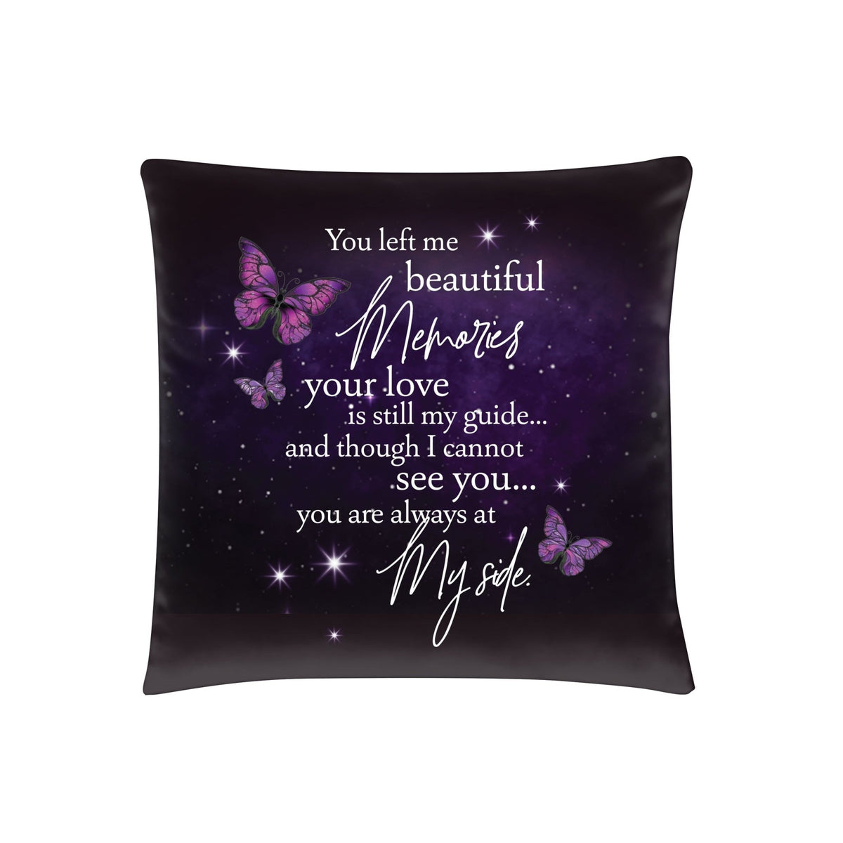 Memorial Sympathy Throw Pillow for Home Décor - LifeSong Milestones