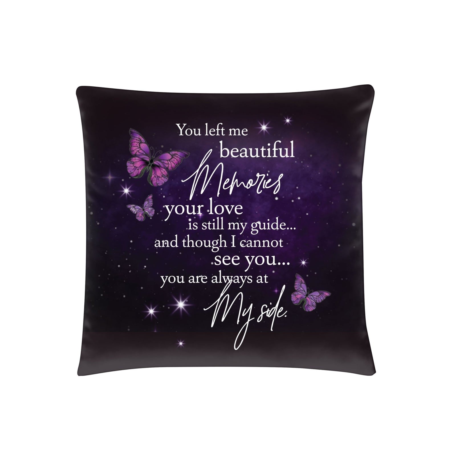 Memorial Sympathy Throw Pillow for Home Décor - LifeSong Milestones