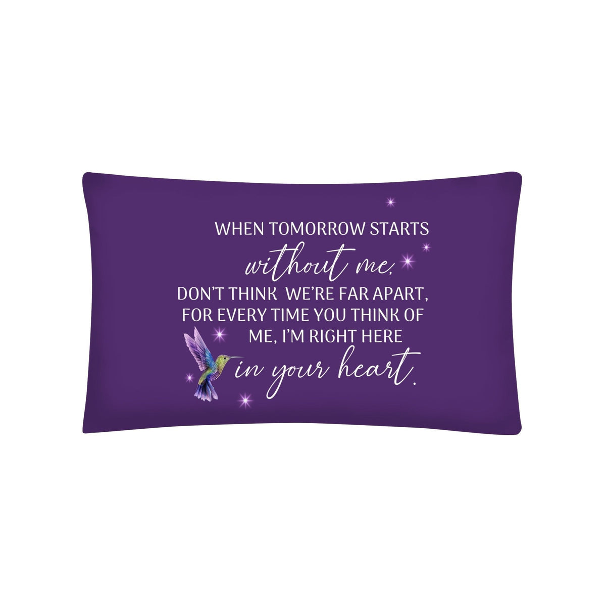 Memorial Sympathy Throw Pillow for Home Décor - LifeSong Milestones