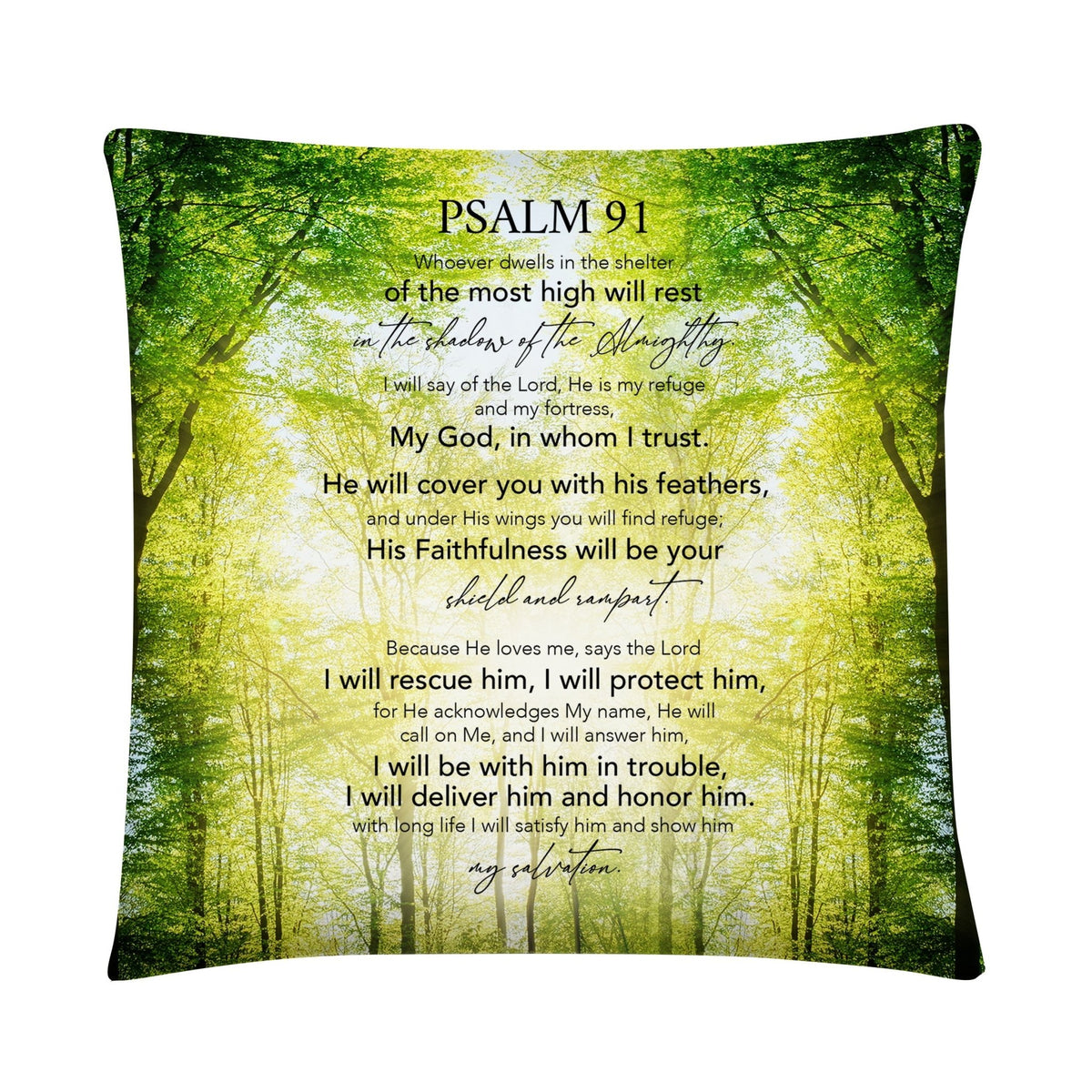 Memorial Sympathy Throw Pillow for Home Décor - LifeSong Milestones