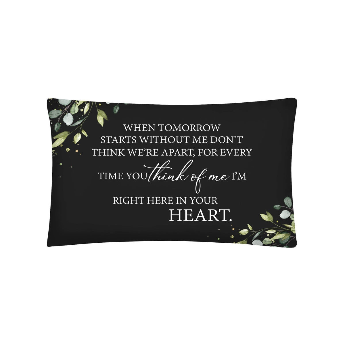 Memorial Sympathy Throw Pillow for Home Décor - LifeSong Milestones