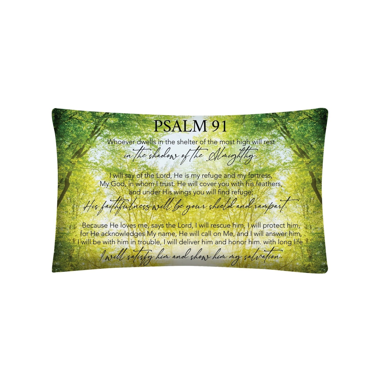 Memorial Sympathy Throw Pillow for Home Décor - LifeSong Milestones