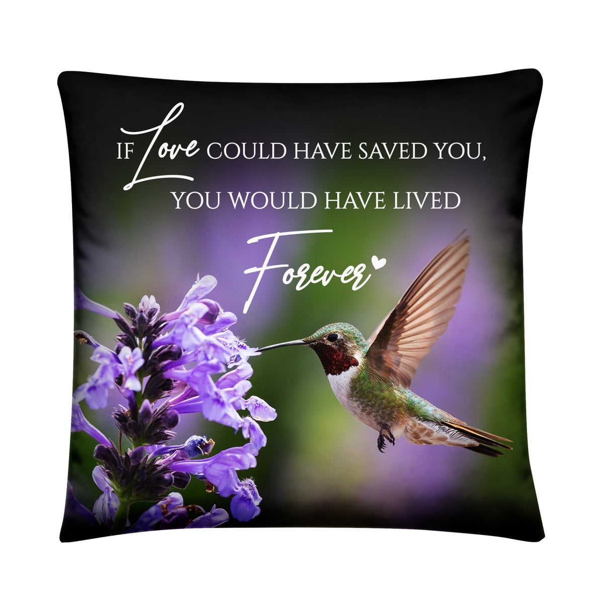 Memorial Sympathy Throw Pillow for Home Décor - LifeSong Milestones