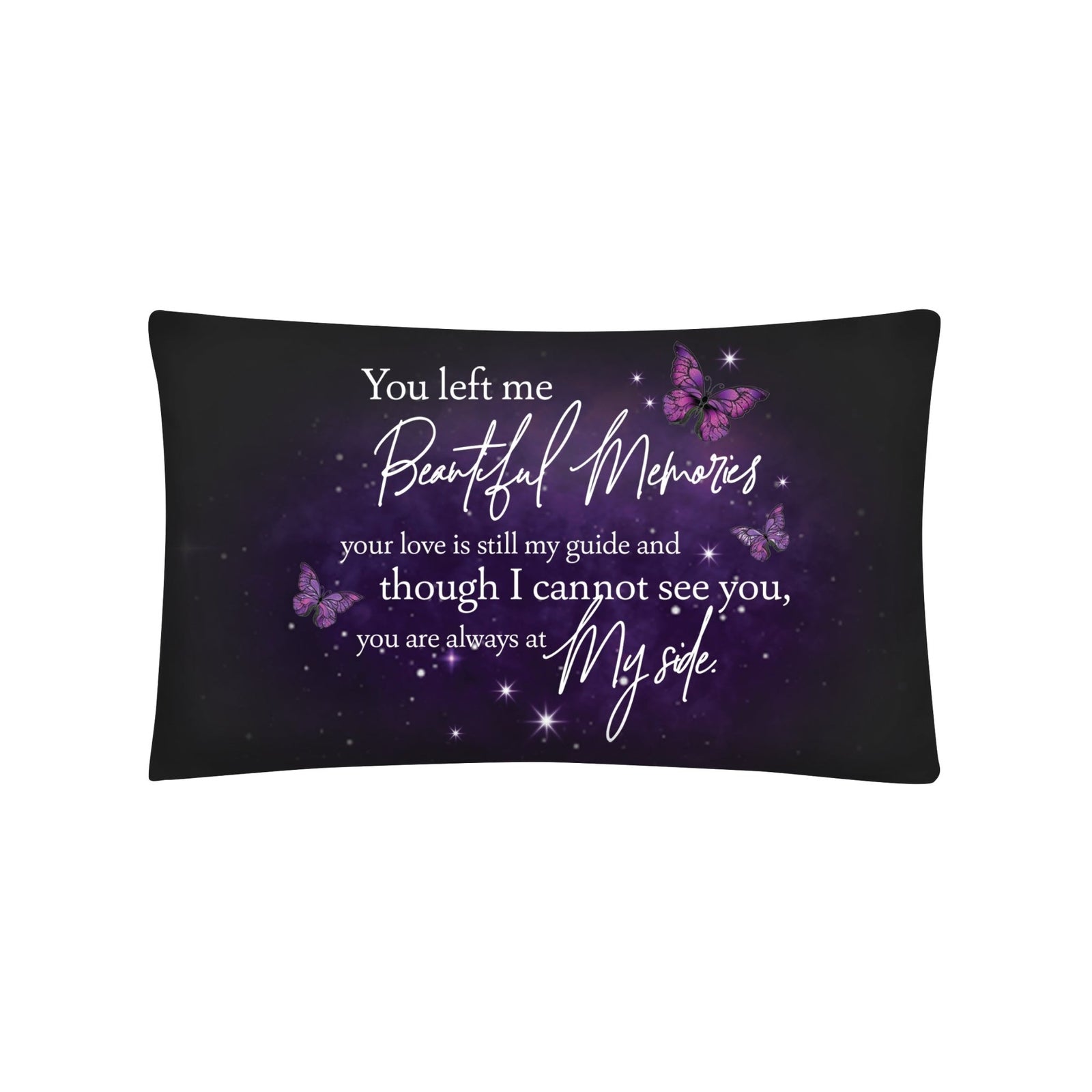 Memorial Sympathy Throw Pillow for Home Décor - LifeSong Milestones