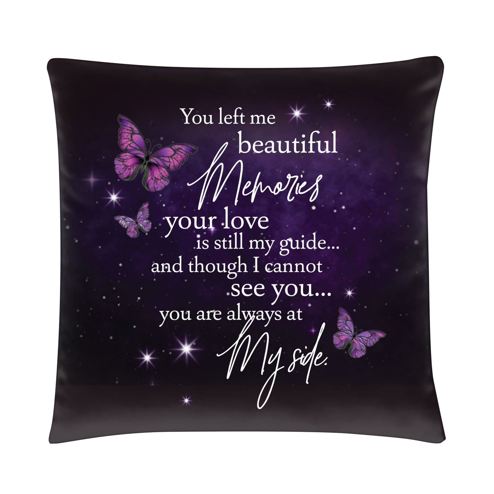 Memorial Sympathy Throw Pillow for Home Décor - LifeSong Milestones