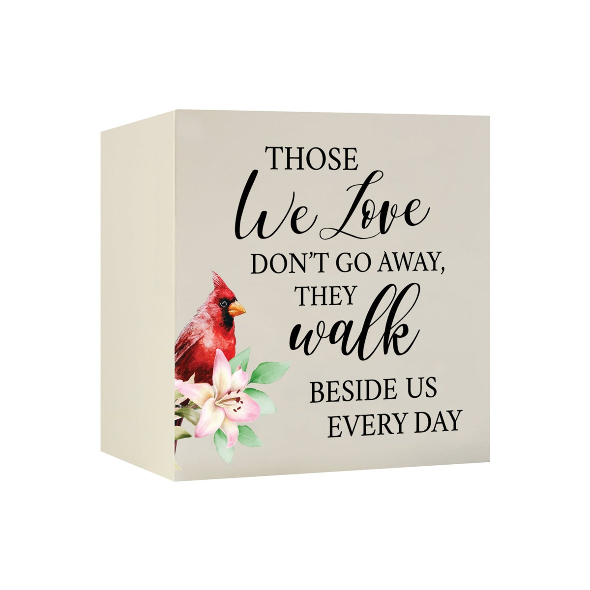 Lifesong Milestones Memorial Wooden Cremation Urn Box for Human Ashes - A beautiful and meaningful resting place