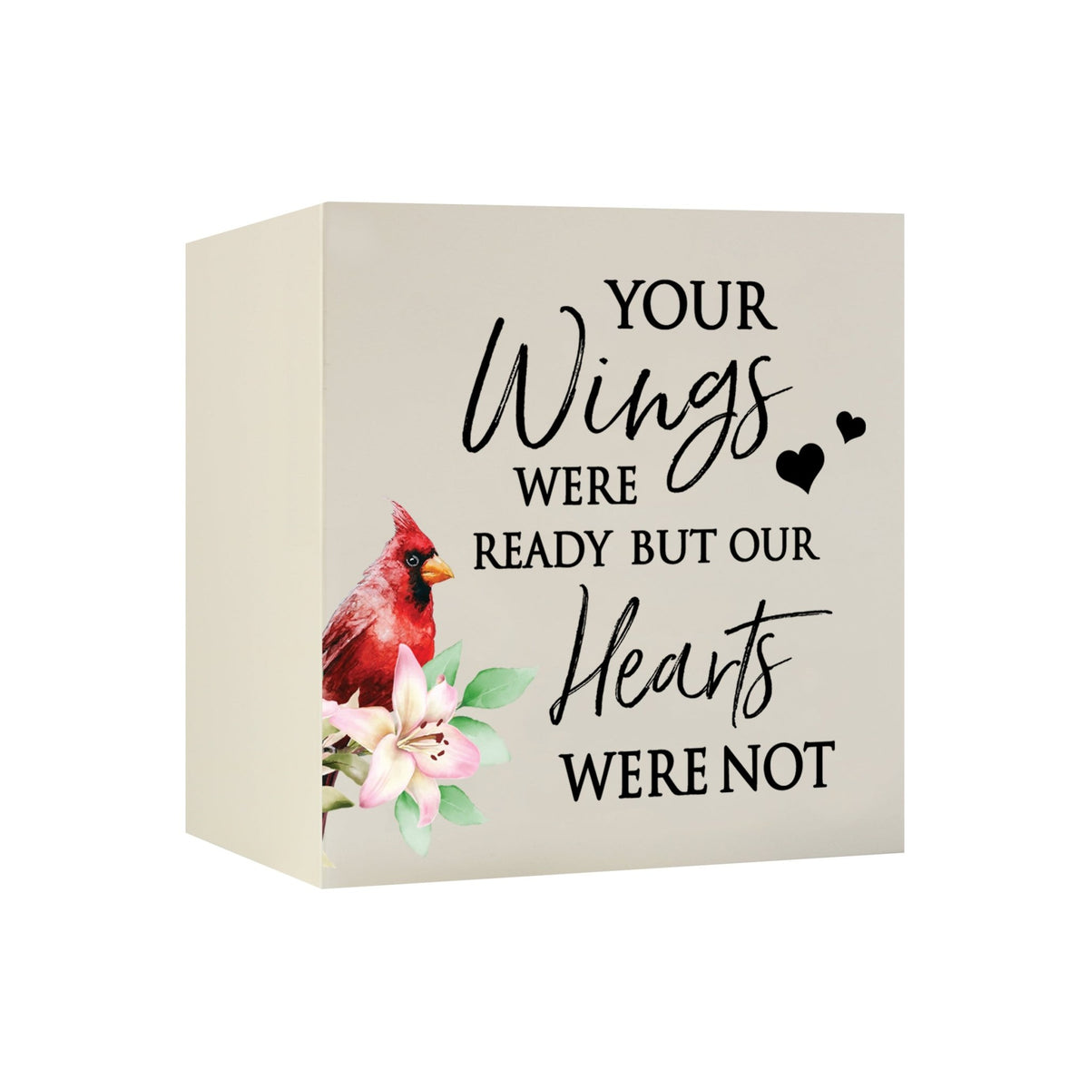 Lifesong Milestones Memorial Wooden Cremation Urn Box for Human Ashes - A beautiful and meaningful resting place