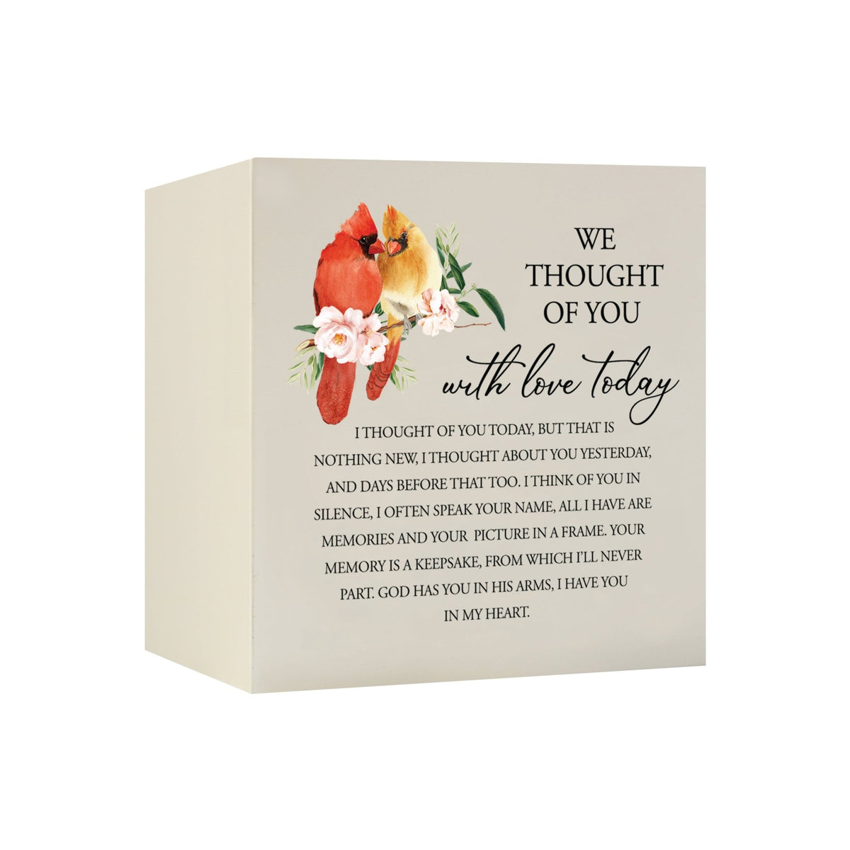 Lifesong Milestones Memorial Wooden Cremation Urn Box for Human Ashes - A beautiful and meaningful resting place