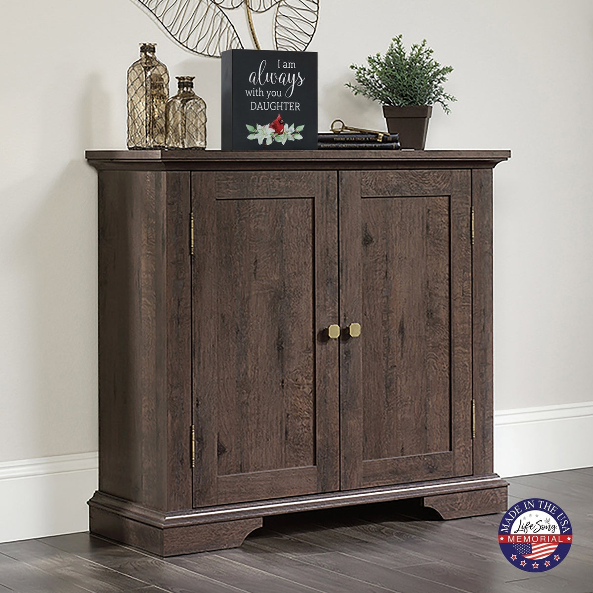 Decorative wooden urns for human ashes, a thoughtful and respectful choice for a memorial.