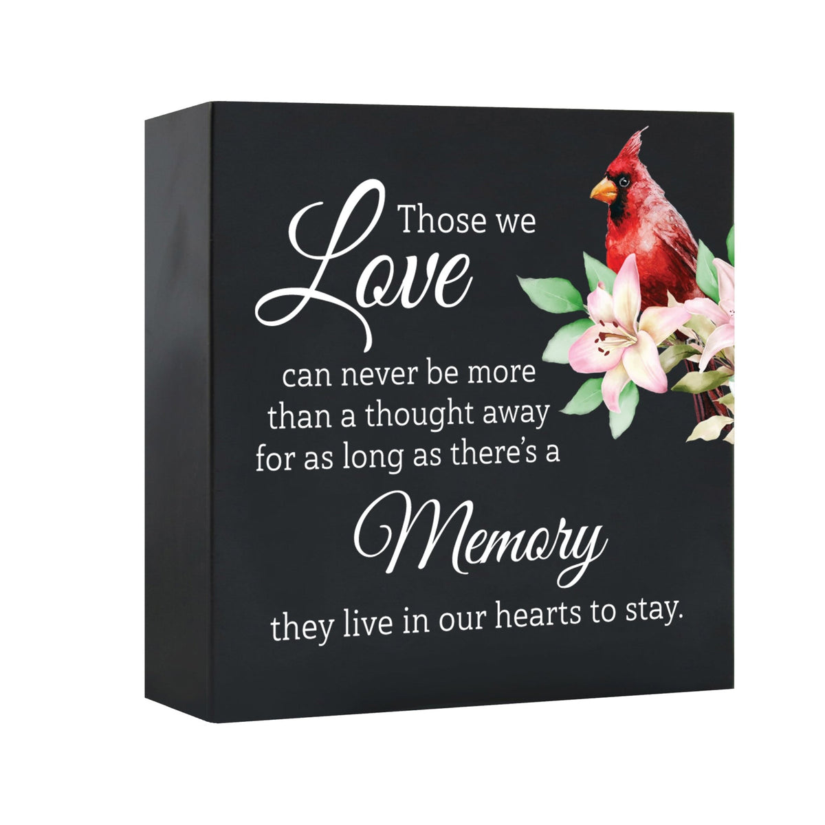 Lifesong Milestones Memorial Wooden Cremation Urn Box for Human Ashes - A beautiful and meaningful resting place