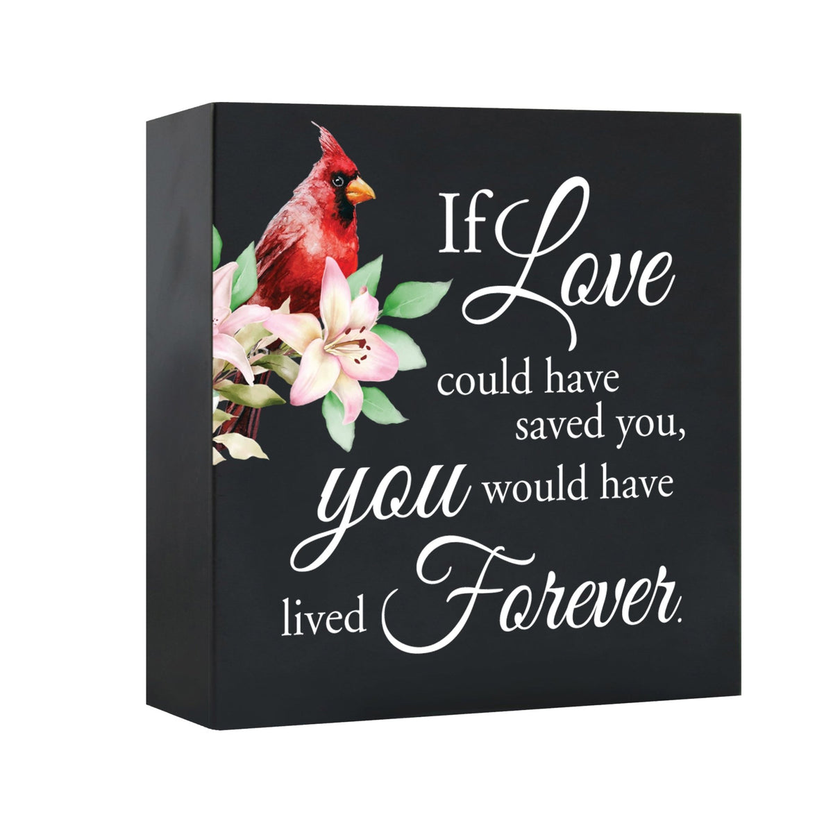 Lifesong Milestones Memorial Wooden Cremation Urn Box for Human Ashes - A beautiful and meaningful resting place