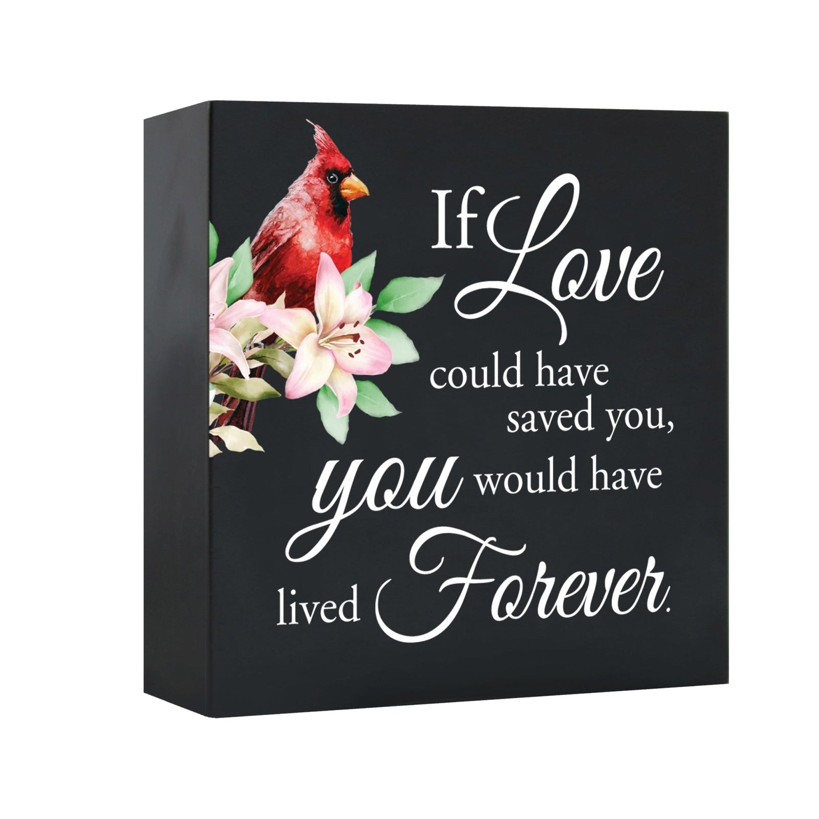 Lifesong Milestones Memorial Wooden Cremation Urn Box for Human Ashes - A beautiful and meaningful resting place