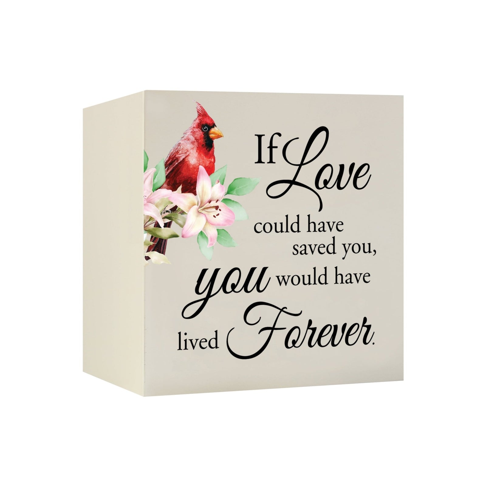An elegant wooden urn for human ashes, a dignified tribute for your loved one.