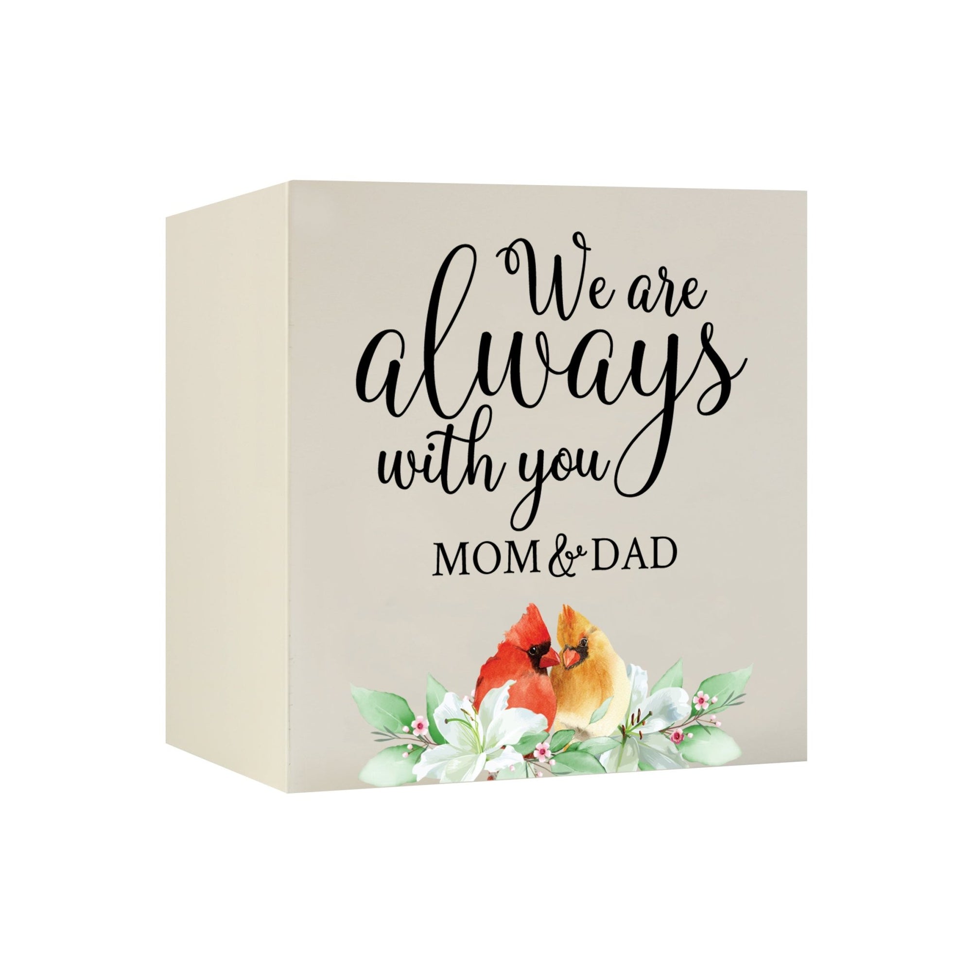 An elegant wooden urn for human ashes, a dignified tribute for your loved one.