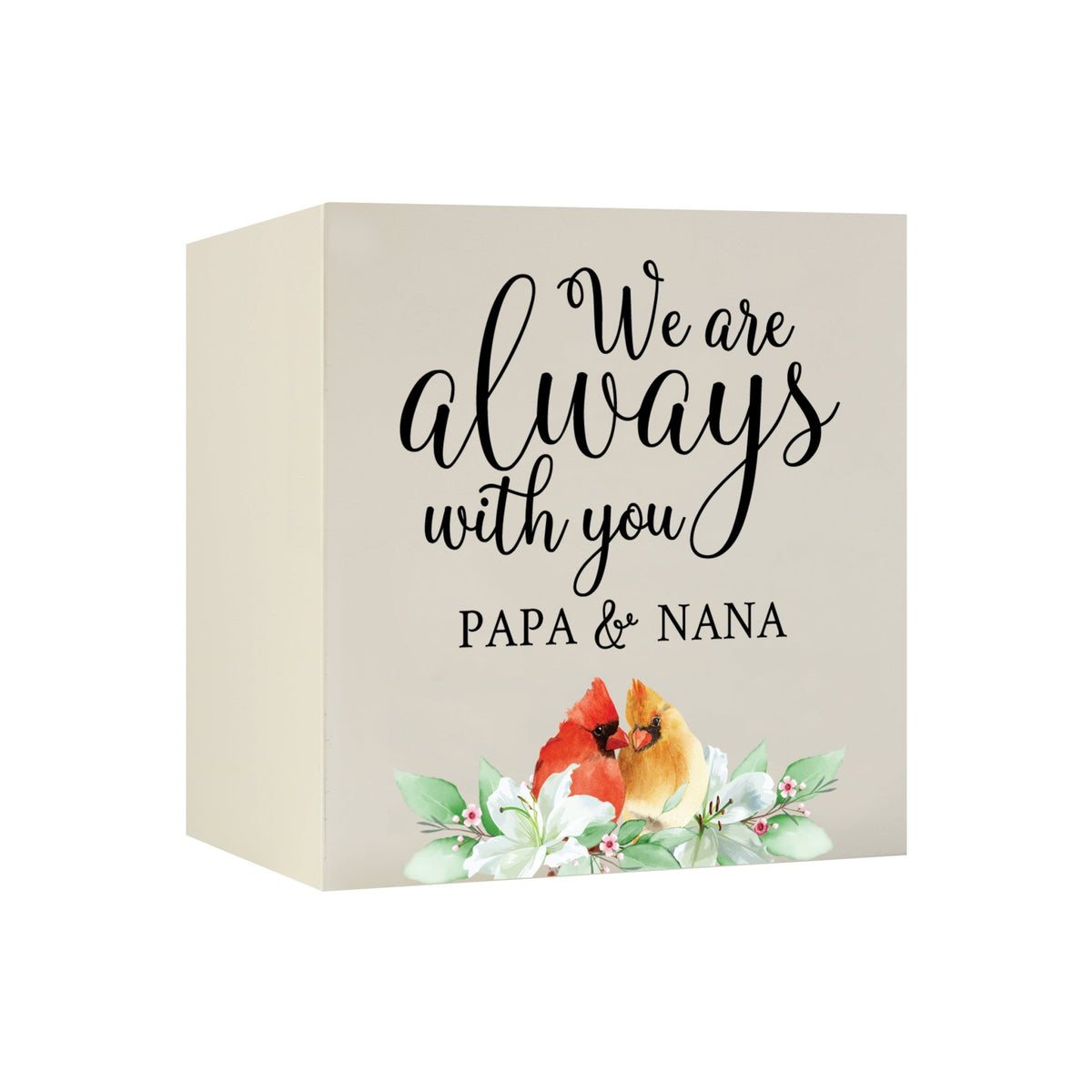 Lifesong Milestones Memorial Wooden Cremation Urn Box for Human Ashes - A beautiful and meaningful resting place