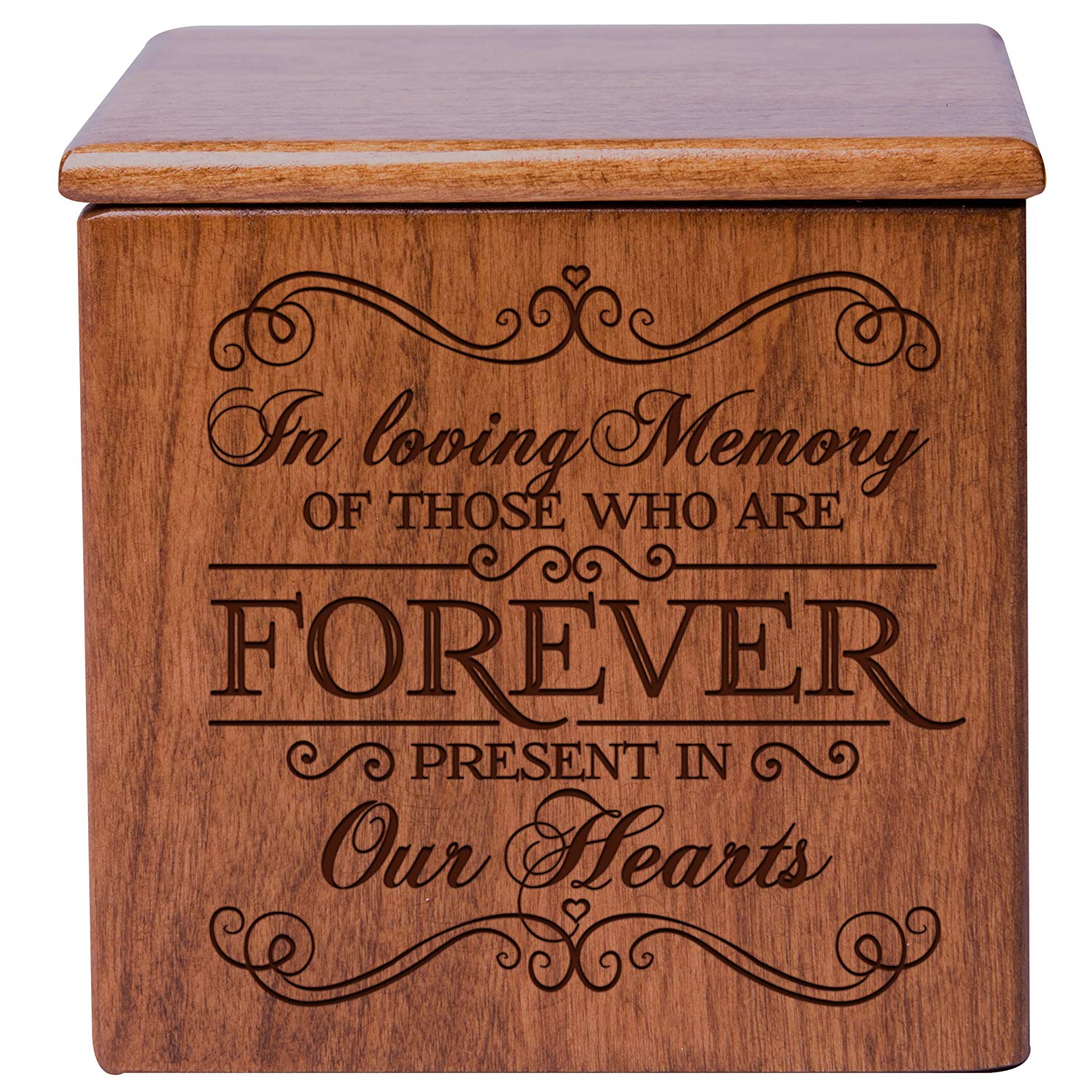 No Tears In Heaven “Memorial Urn – Forever Loved Store