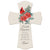 Memorial Wooden Wall Cross 8x11 Cardinal Bereavement Gift for Loss on Loved One – A Gentle Reminder That - LifeSong Milestones