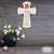 Memorial Wooden Wall Cross 8x11 Cardinal Bereavement Gift for Loss on Loved One – A Hug Sent From Heaven - LifeSong Milestones