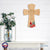Memorial Wooden Wall Cross 8x11 Cardinal Bereavement Gift for Loss on Loved One – Believe Your Loved One Is Near - LifeSong Milestones