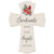 Memorial Wooden Wall Cross 8x11 Cardinal Bereavement Gift for Loss on Loved One – Cardinals Appear When - LifeSong Milestones