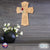 Memorial Wooden Wall Cross 8x11 Cardinal Bereavement Gift for Loss on Loved One – God Hold You In The Palm - LifeSong Milestones