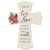 Memorial Wooden Wall Cross 8x11 Cardinal Bereavement Gift for Loss on Loved One – Those We Love - LifeSong Milestones