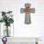 Memorial Wooden Wall Cross 8x11 Cardinal Bereavement Gift for Loss on Loved One – When Angels Are Near - LifeSong Milestones