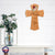 Memorial Wooden Wall Cross 8x11 Cardinal Bereavement Gift for Loss on Loved One – With You - LifeSong Milestones