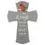 Memorial Wooden Wall Cross 8x11 Cardinal Bereavement Gift for Loss on Loved One – Your Wings Were Ready - LifeSong Milestones