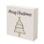 Merry Christmas 3 Piece Shadow Box Set - Christmas Trees - LifeSong Milestones