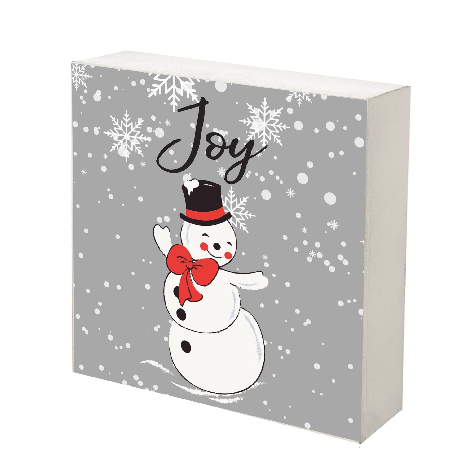 Merry Christmas 3 Piece Shadow Box Set - Love Joy Peace - LifeSong Milestones