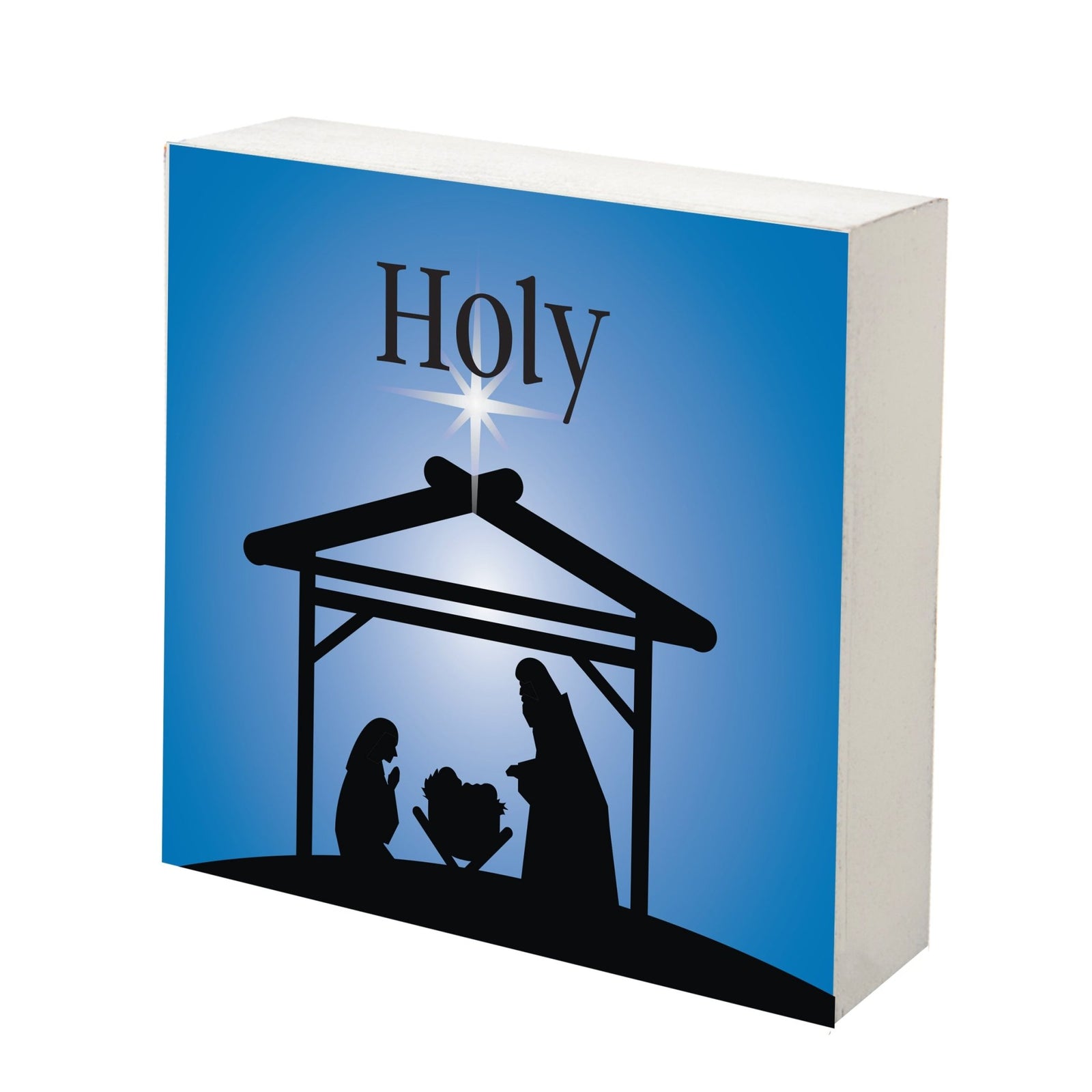 Merry Christmas 3 Piece Shadow Box Set - Oh Holy Night - LifeSong Milestones