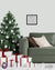 Merry Christmas Framed Shadow Box - Christmas Typography - LifeSong Milestones