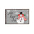 Merry Christmas Framed Shadow Box - Snowman Love Peace Joy - LifeSong Milestones