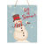 Merry Christmas Wall Hanging Sign - Let It Snow - LifeSong Milestones