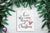Merry Christmas Wall Hanging Sign - Love Came Down - LifeSong Milestones