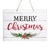 Merry Christmas Wall Hanging Sign - Merry Christmas - LifeSong Milestones