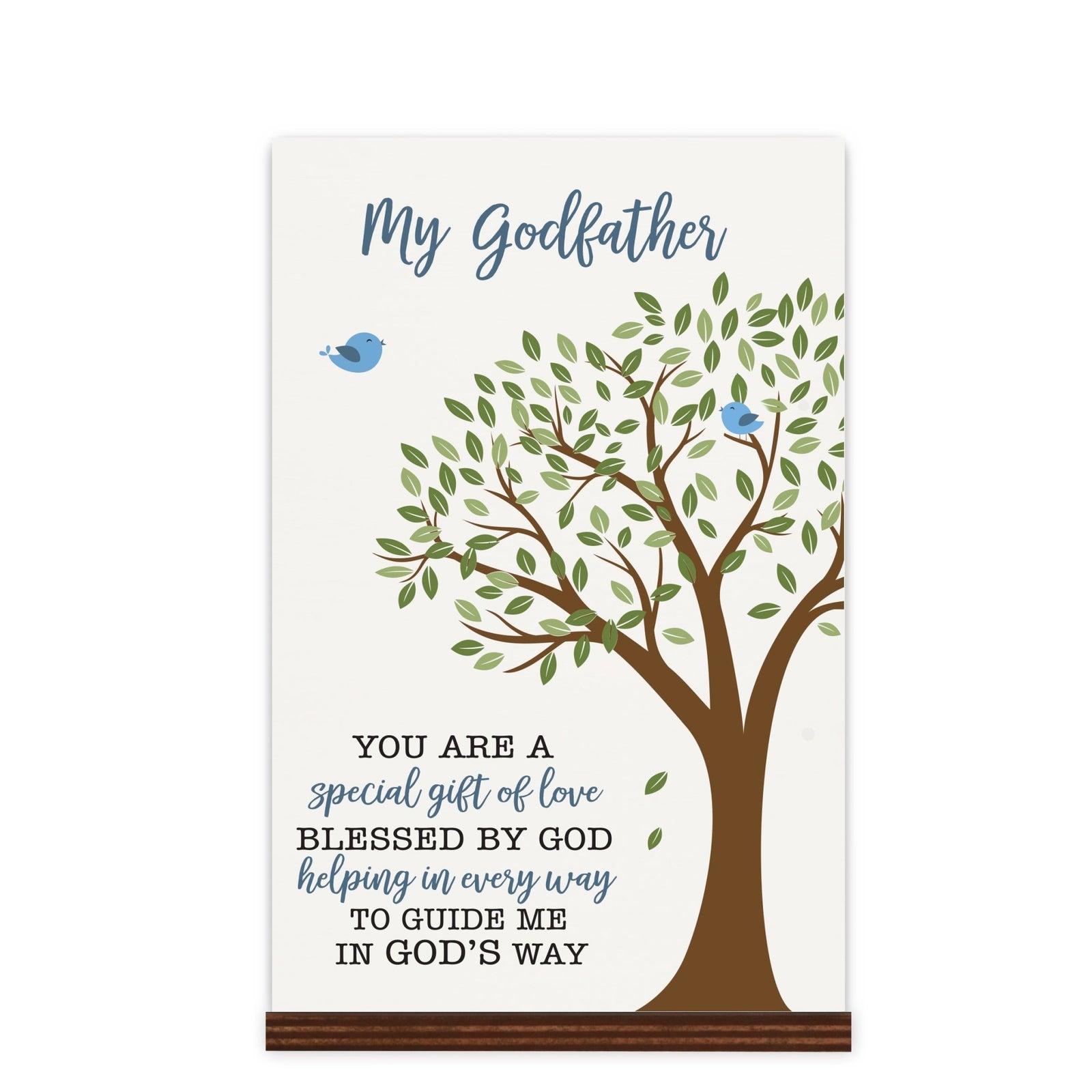 Modern 8x12in Decorative White Acrylic Signs With Wooden Base – You are Special - LifeSong Milestones
