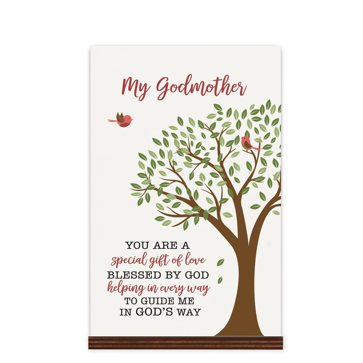 Modern 8x12in Decorative White Acrylic Signs With Wooden Base – You are Special - LifeSong Milestones