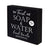 Modern Bathroom Decor 6x6 Shadow Box Fresh Soap & Water - LifeSong Milestones