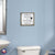 Modern Bathroom Decor Framed Shadow Box 11.5x11.5 (Fresh Soap & Water Additional) - LifeSong Milestones
