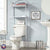 Modern Bathroom Decor Framed Shadow Box 11.5x11.5 (Fresh Soap & Water Free) - LifeSong Milestones