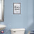 Modern Bathroom Decor Framed Shadow Box 7x10in (Fresh Soap & Water Free 2) - LifeSong Milestones