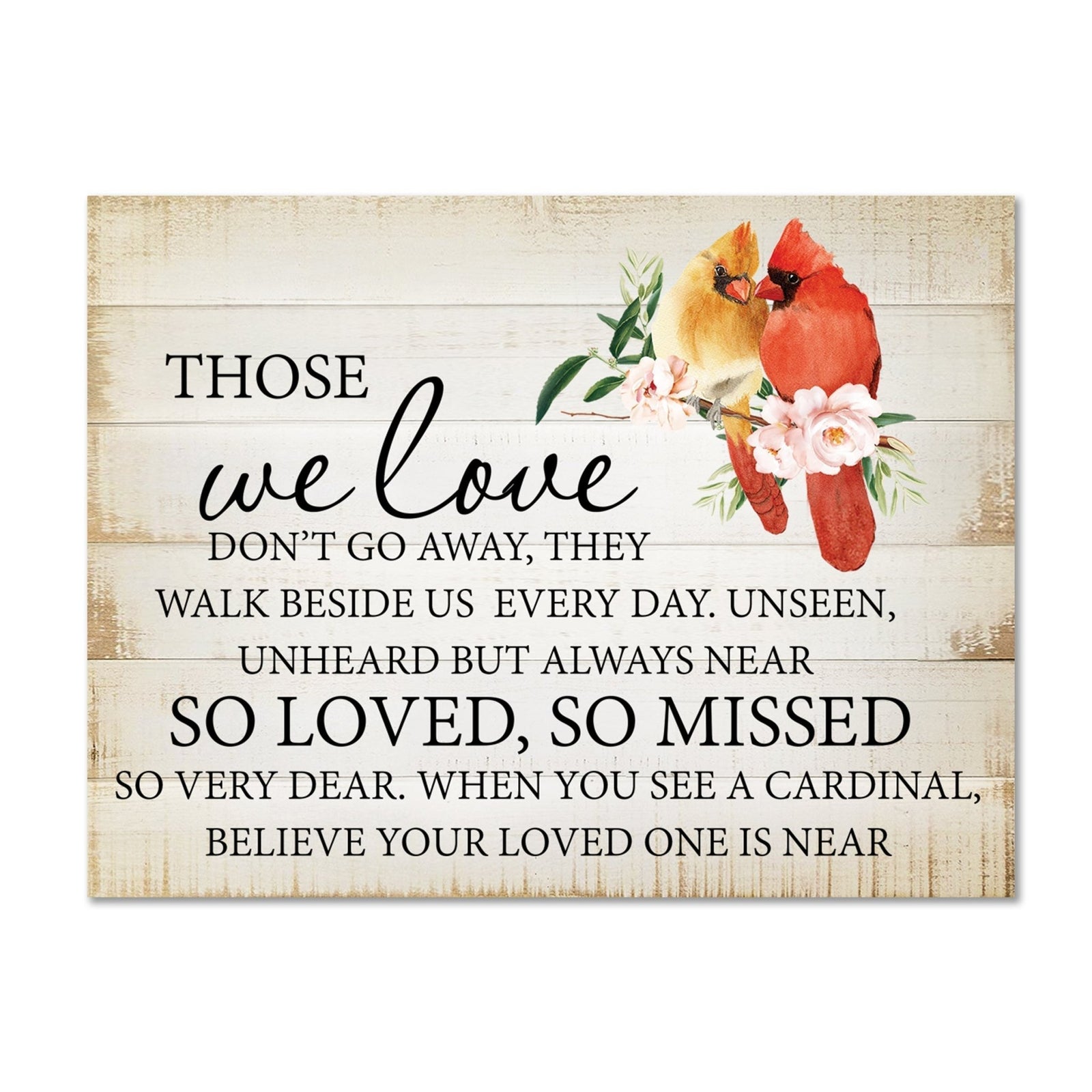 A cardinal magnet that serves as a lasting memorial decoration, offering comfort and solace.