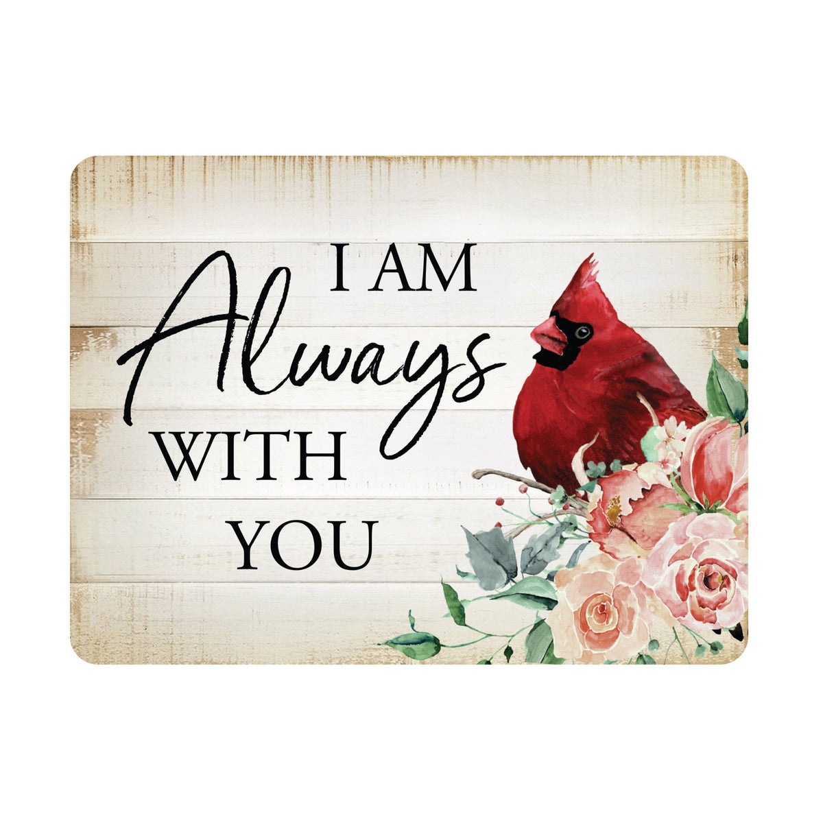 Lifesong Milestones Modern Cardinal Memorial Magnet: A thoughtful and elegant cardinal gift for your loved one's memory.