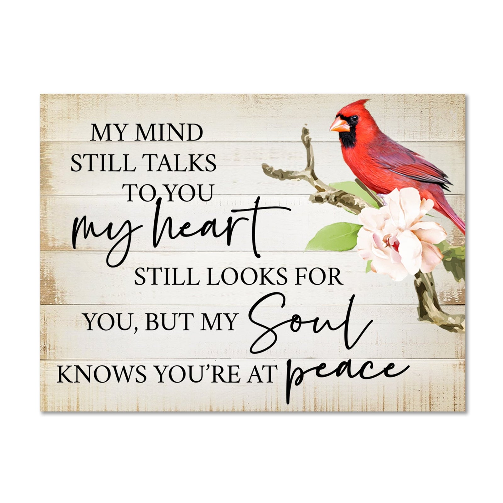 A modern cardinal magnet gracing a refrigerator - a heartfelt home decoration.