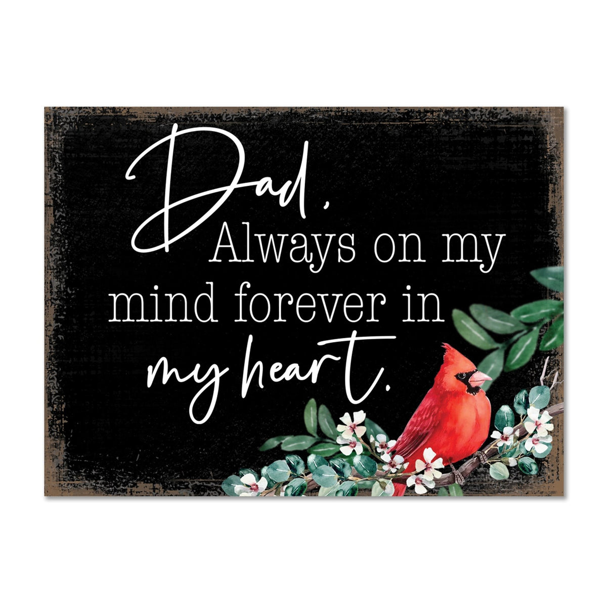 Lifesong Milestones Modern Cardinal Memorial Magnet: A thoughtful and elegant cardinal gift for your loved one&#39;s memory.