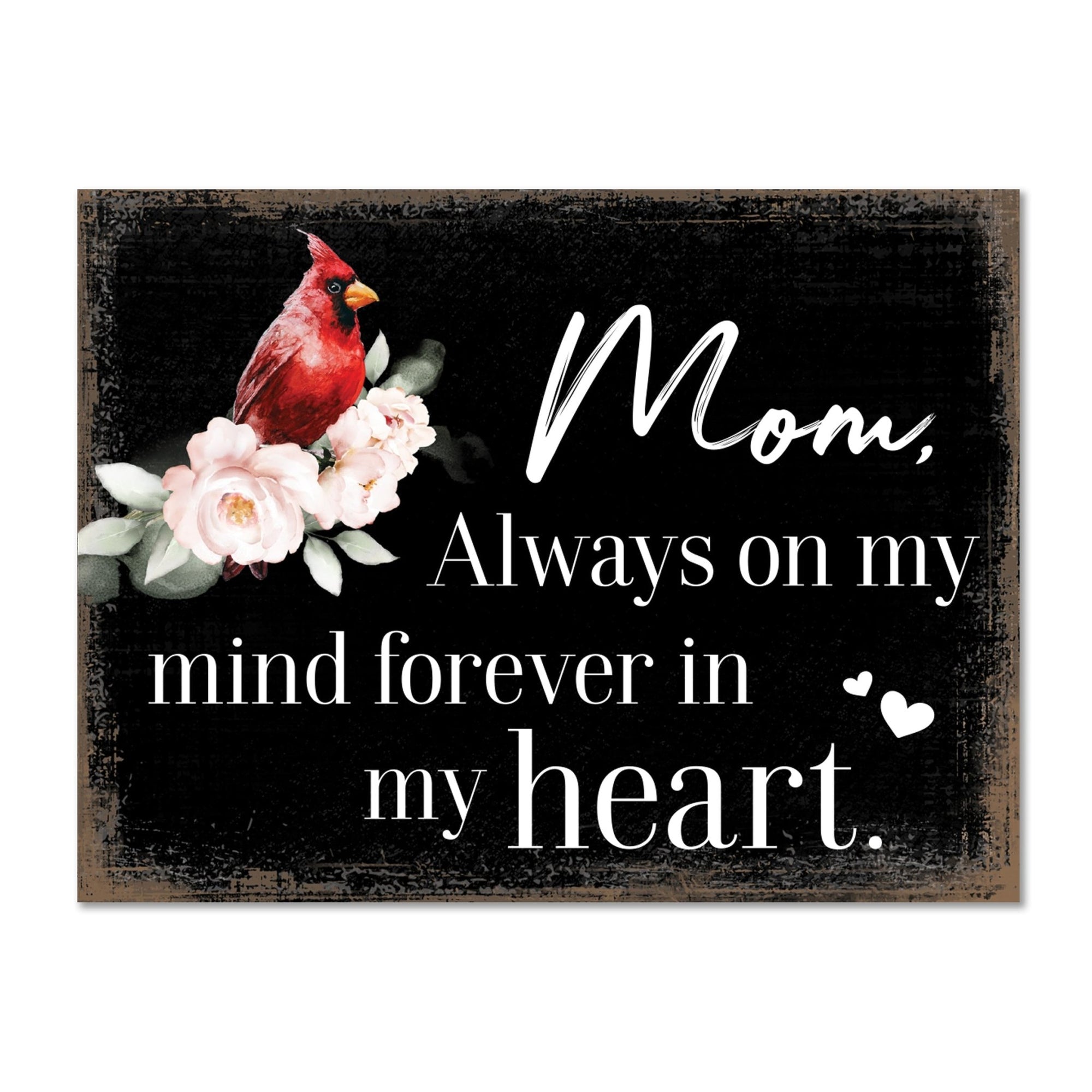 A cardinal magnet that serves as a lasting memorial decoration, offering comfort and solace.