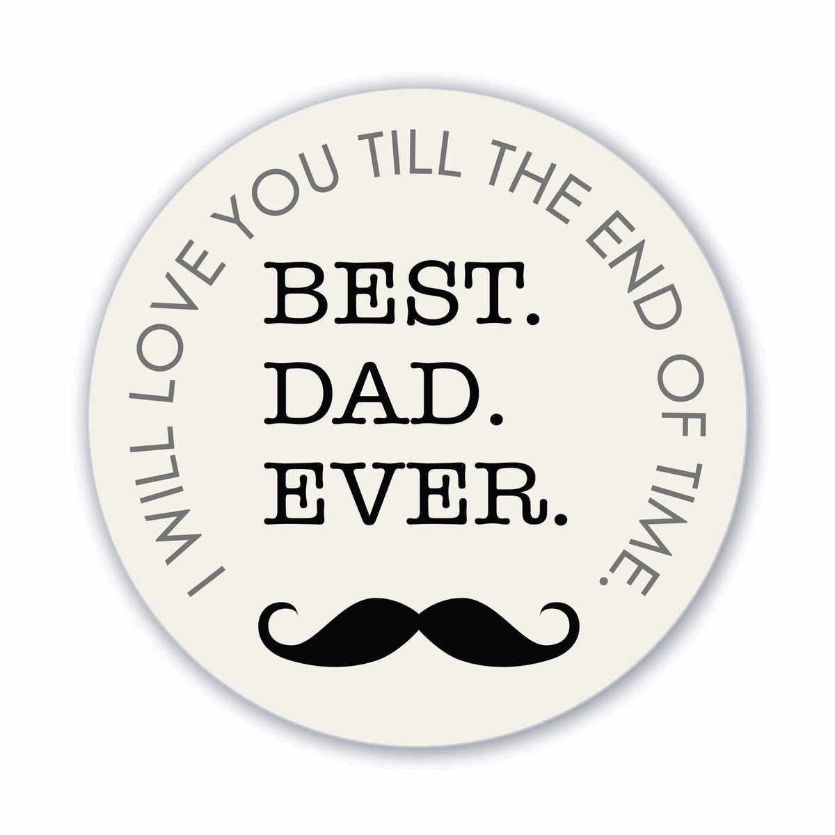 Modern Dad Refrigerator Magnet Gift - Dad Is My Hero - LifeSong Milestones