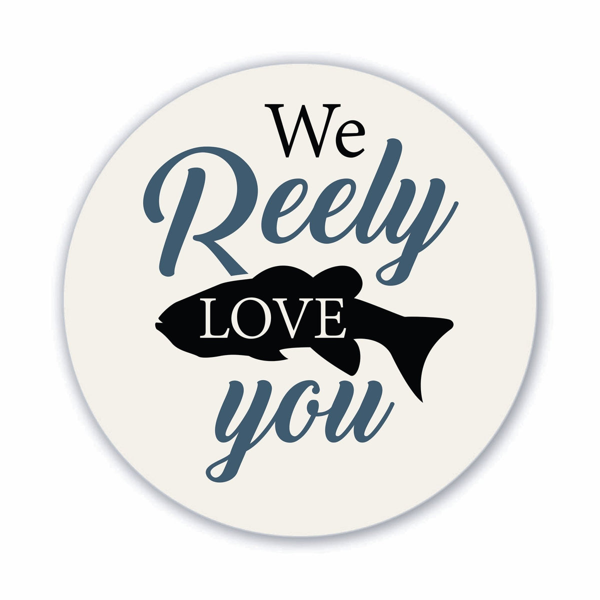 Modern Dad Refrigerator Magnet Gift - Your Best Catch - LifeSong Milestones